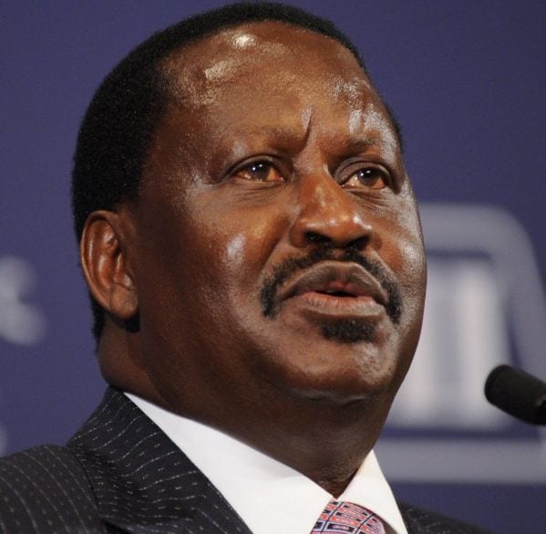 Raila warns DP William Ruto over premature campaigns.