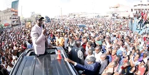 William Ruto dares the sysem to come with deep state and system as he comes with God and citizens