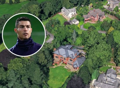 Cristiano Ronaldo Selling Former Manchester Mansion