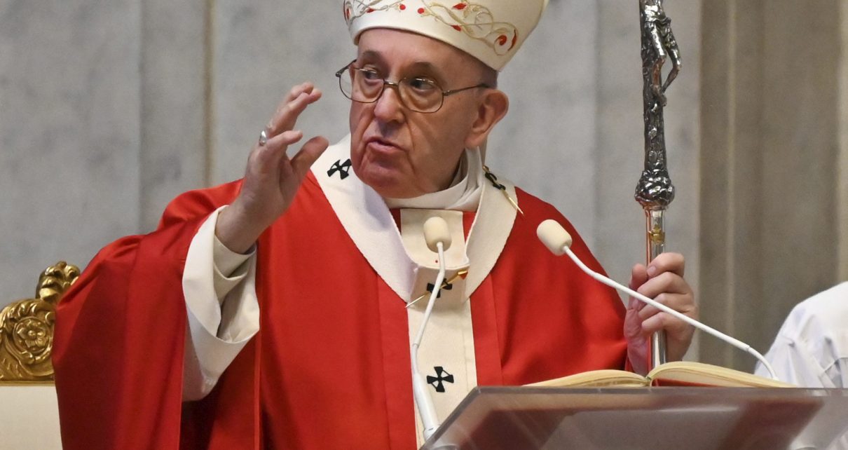 Pope endores LGBTQ and gay unions