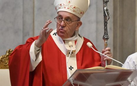 Pope endores LGBTQ and gay unions