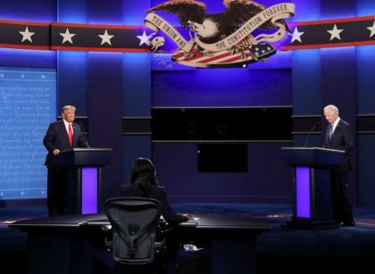 President Donald Trump and Democratic nominee for president Joe Biden faced off in the second and final presidential debate of 2020 Thursday night in Nashville, Tennessee.