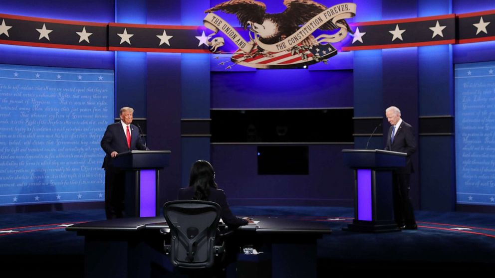 President Donald Trump and Democratic nominee for president Joe Biden faced off in the second and final presidential debate of 2020 Thursday night in Nashville, Tennessee.