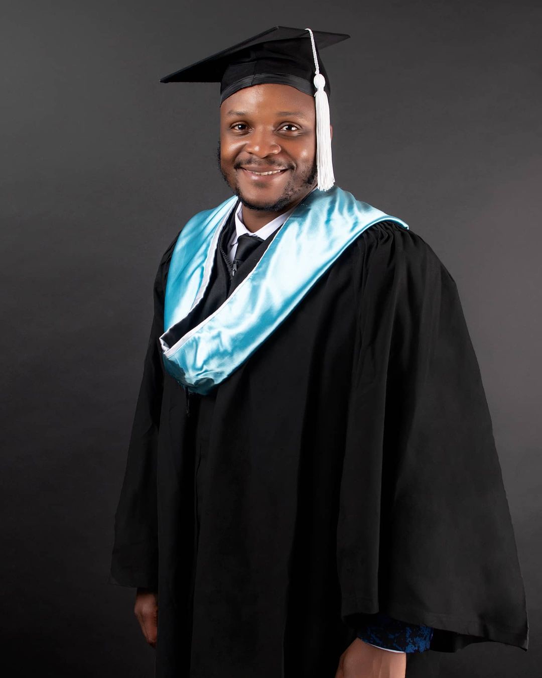 Comedian And Radio Presenter Jalango Finally Graduates