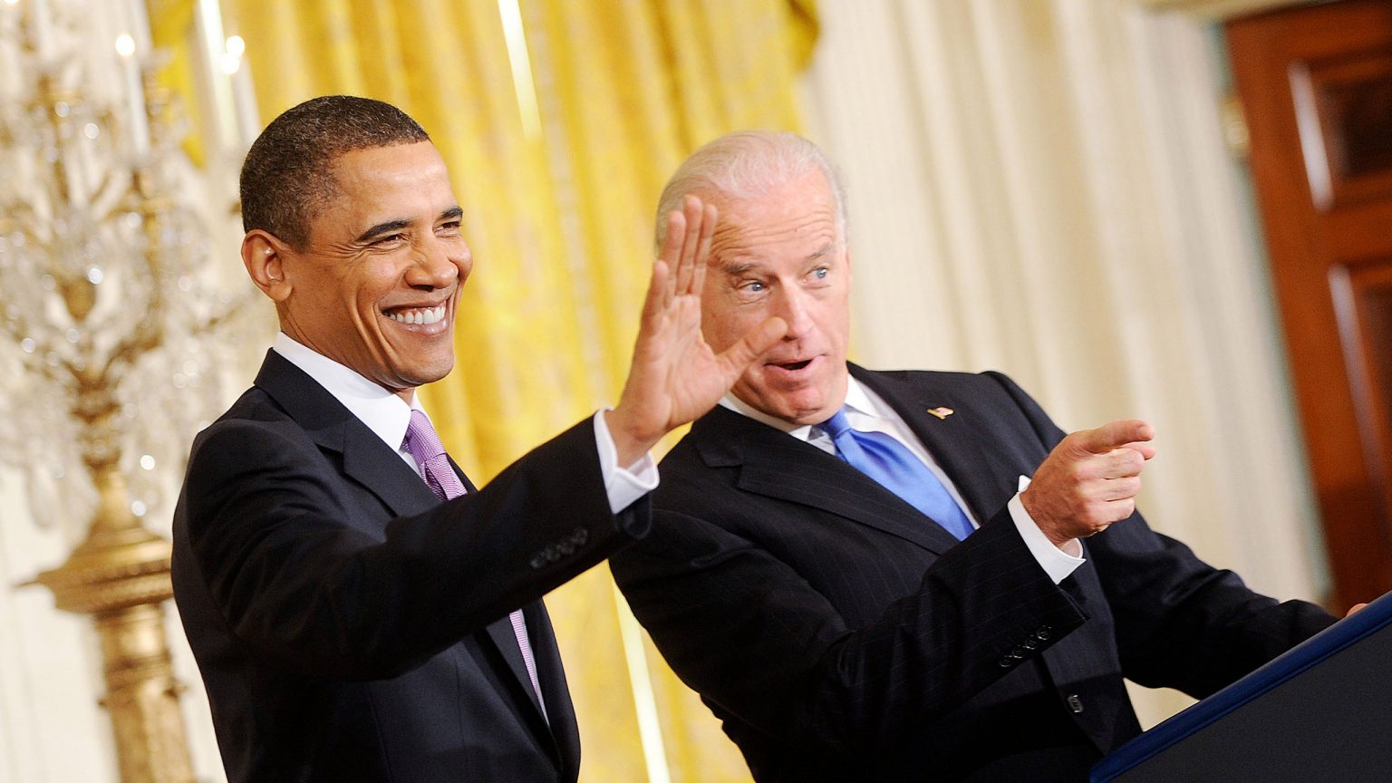 Obama Congratulates Biden, Harris After Election Win
