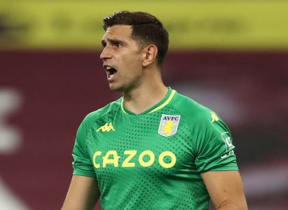 Moving to Villa was a step up, says former arsenal goalkeeper, Martinez