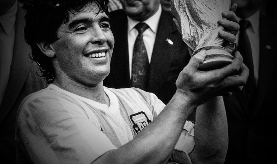Diego Armando Maradona is dead