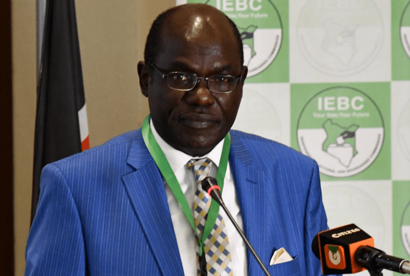 IEBC Chairperson Wafula Chebukati says the successful BBI signature verification candidates must be available in Nairobi for the whole exercise