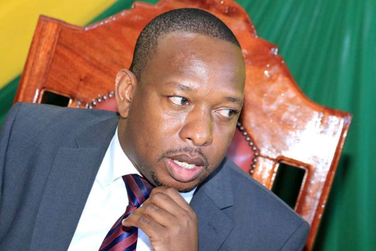 Sonko in trouble for calling President Uhuru ‘mlevi’