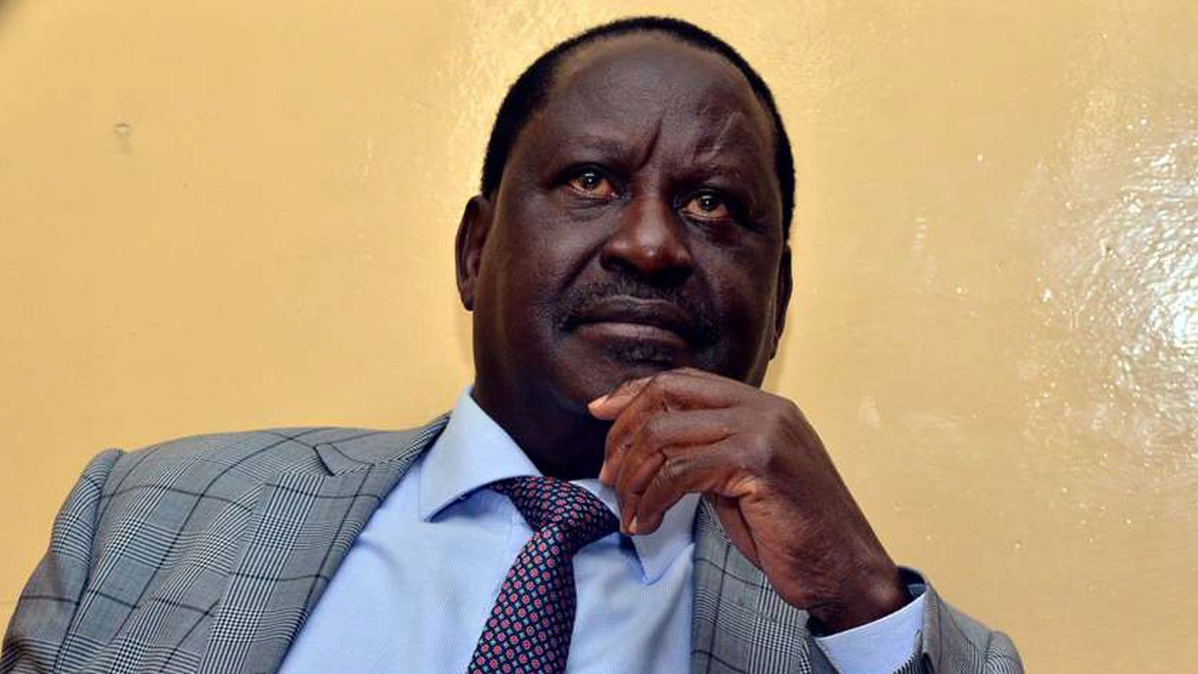 ODM hints on why Raila might not be on the ballot in 2022