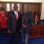 Ruto and Donald Kipkorir