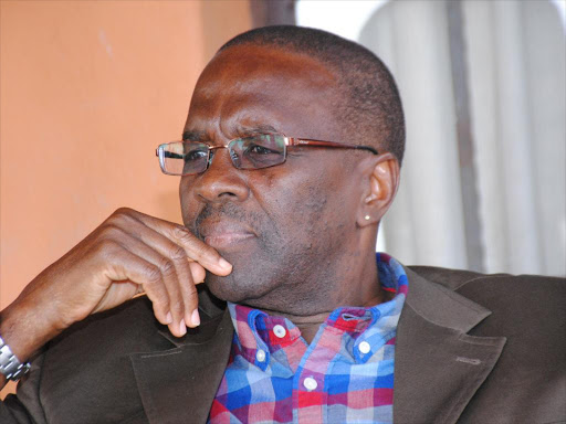 Willy Mutunga questions quality of masks