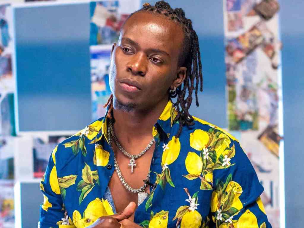 Willy Paul Writes a Painful Message to President Uhuru