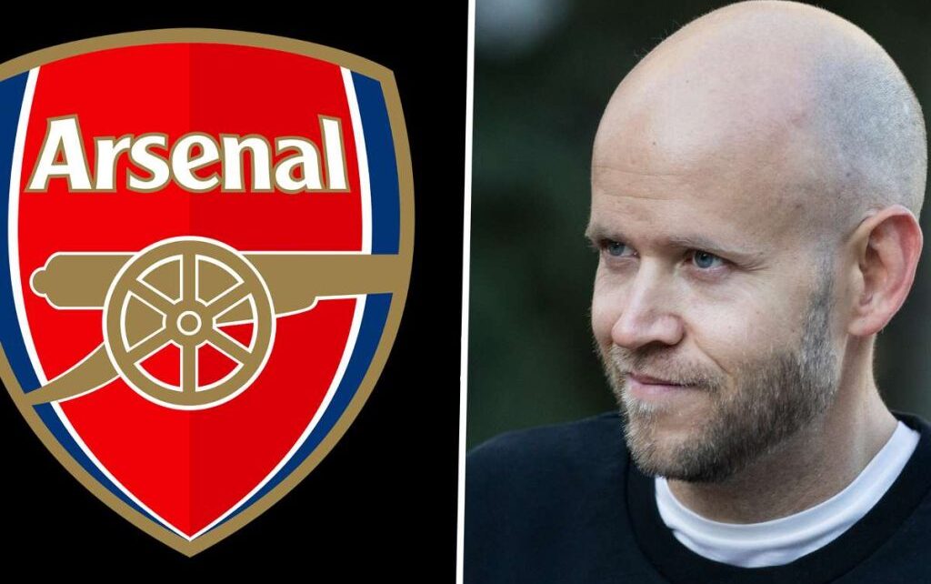 Spotify Founder Wants to Buy Arsenal
