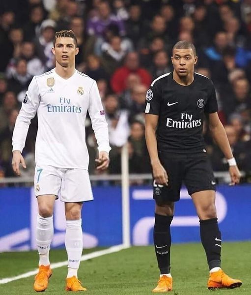 Mbappe Talks About Being at Cristiano Ronaldo Level