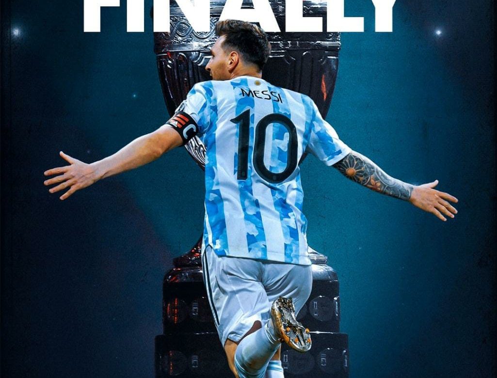 Messi, Argentina Win 2021 Copa America, Makes History