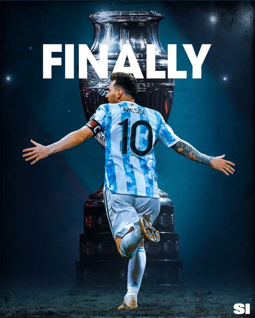 Messi, Argentina Win 2021 Copa America, Makes History