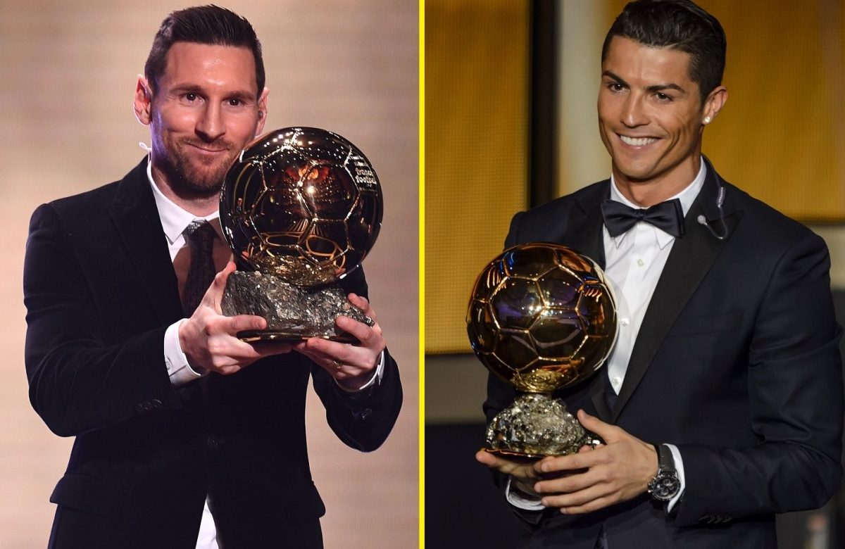 Ronaldo clarifies ending career with more Balon D'or than Messi Claims