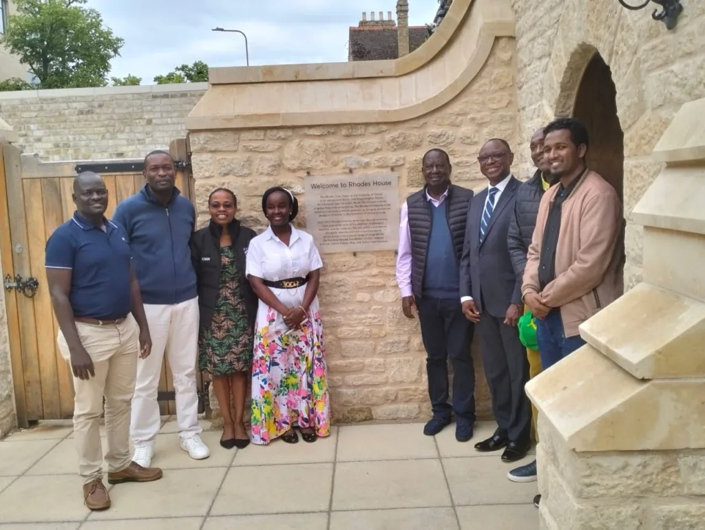 Raila's Special Visit to Oxford University Clarified