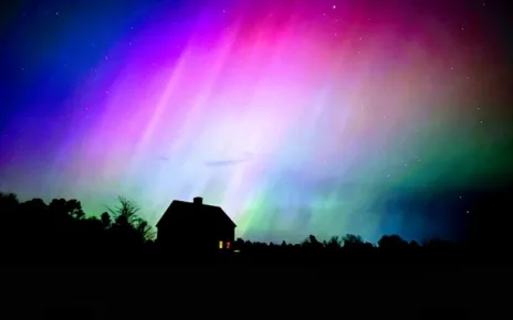 Aurora phenomena