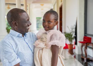 Why President Ruto Hosted a 4-Year-Old Girl at State House