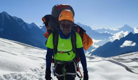 Joshua Cheruiyot Kirui's body will remain on Mt Everest