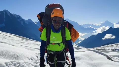 Joshua Cheruiyot Kirui's body will remain on Mt Everest