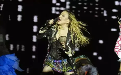 madonna makes career history in rio