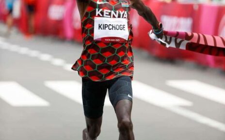 Eliud Kipchoge to Lead The Kenyan Olympics 2024 Squad