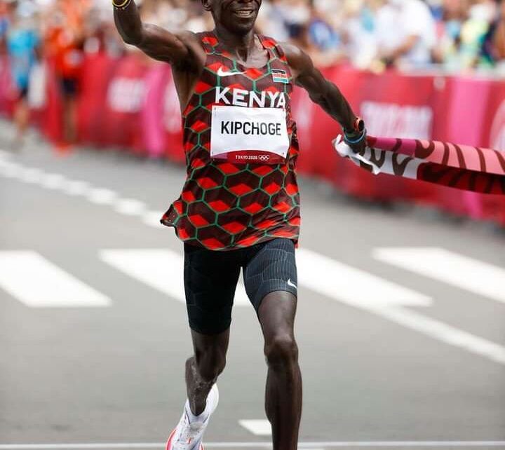 Eliud Kipchoge to Lead The Kenyan Olympics 2024 Squad