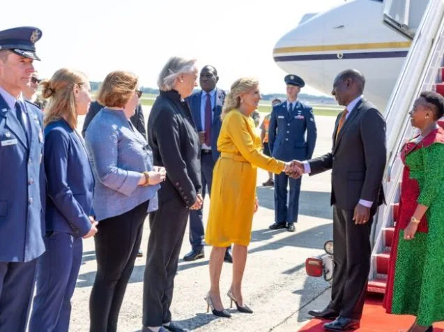President Biden Reveals Details of President Ruto's US Visit