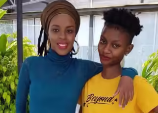 Natalie Githinji and Njambi Koikai sharing their endometrosis journey