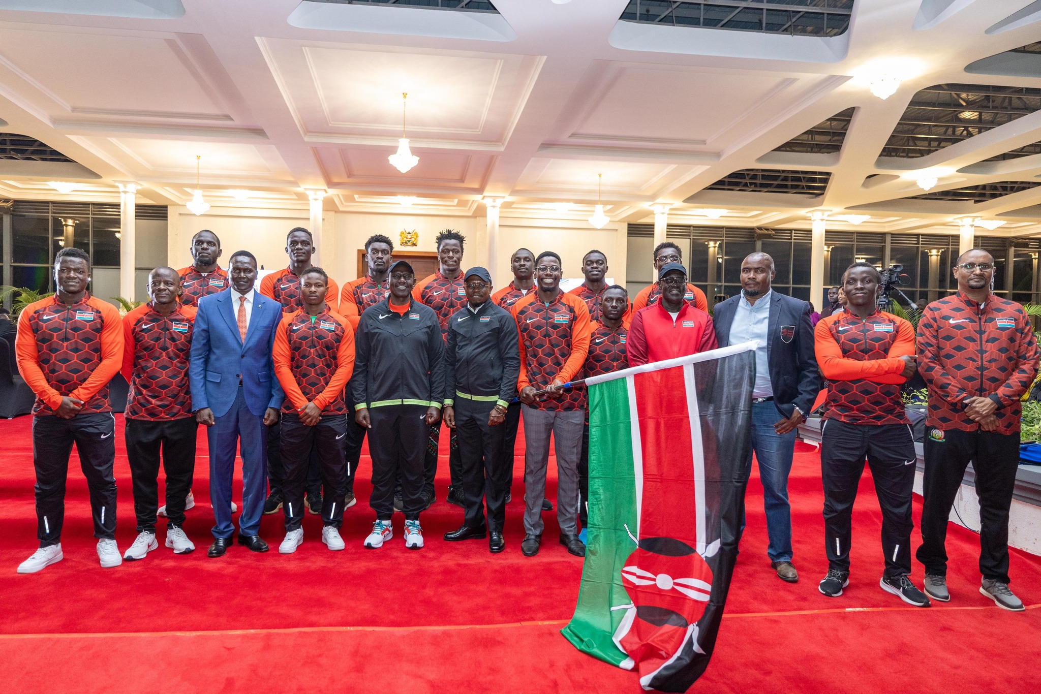 The Official 2024 Kenya Paris Olympics Team