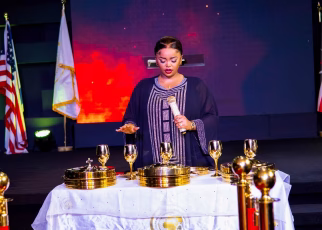 Reverend Lucy Natasha