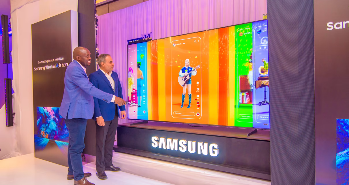 Samsung Launches Flagship AI TV in Nairobi
