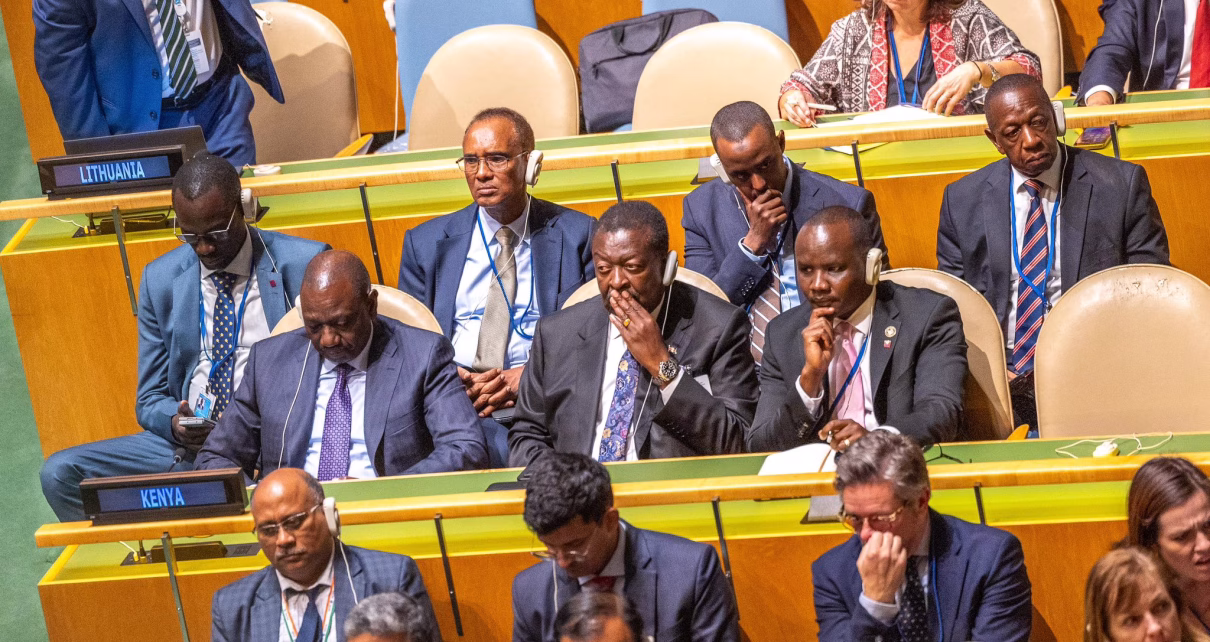 President Ruto Says Kenya Recognizes State of Palestine