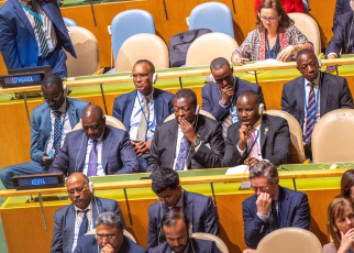 President Ruto Says Kenya Recognizes State of Palestine
